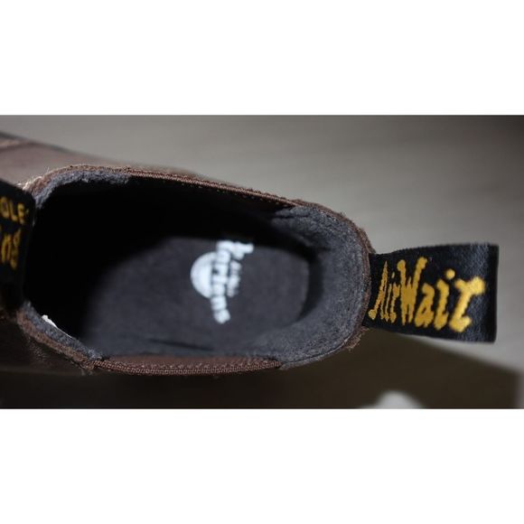 Dr. Martens Unisex Men's Sz 8 Women's Sz 9 Brown Work Hardie II Work Boots - Picture 7 of 7